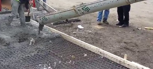 concrete delivery Aberystwyth